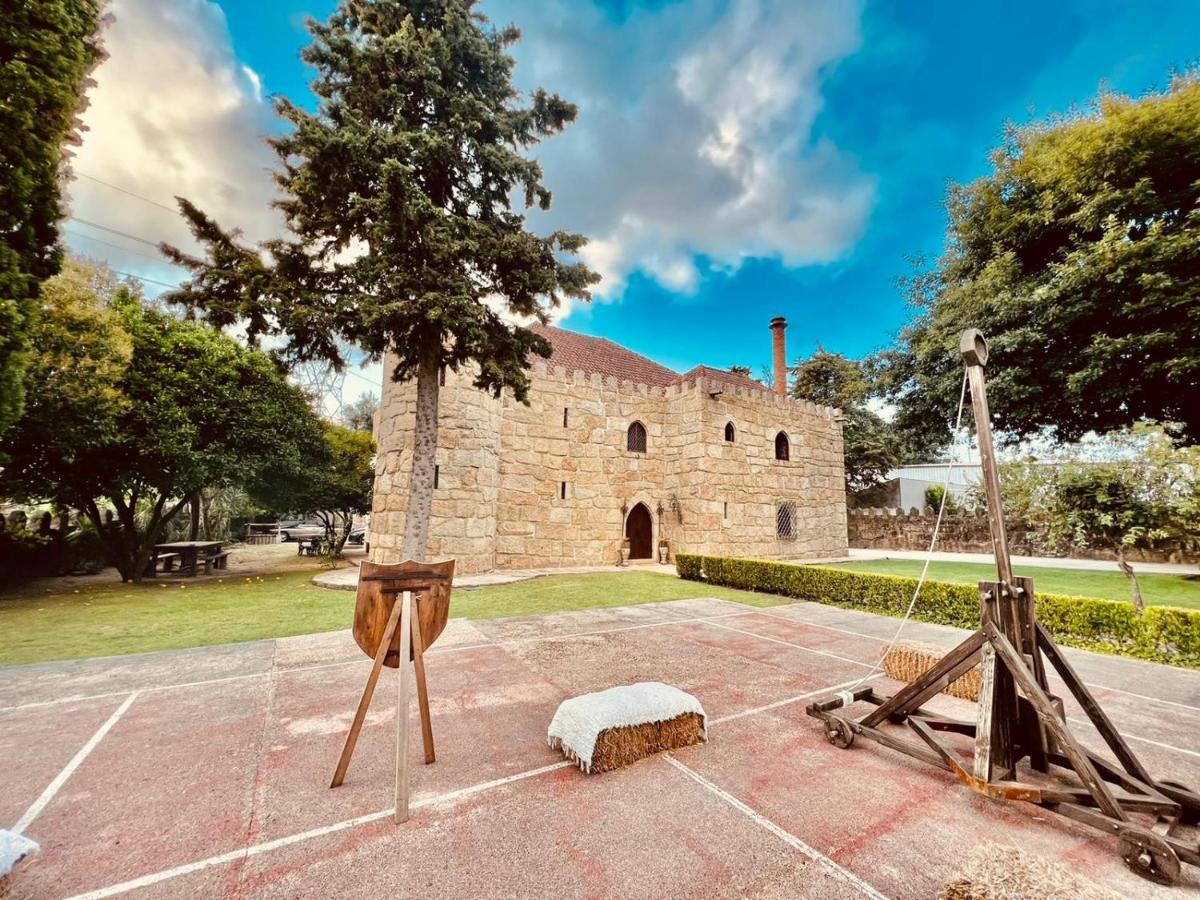 Castelo De Portugraal Villa Vilela  Exterior foto